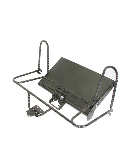 20 Square Twisted Lowrider Trike Conversion Kit W/Plate SK-29 Black.